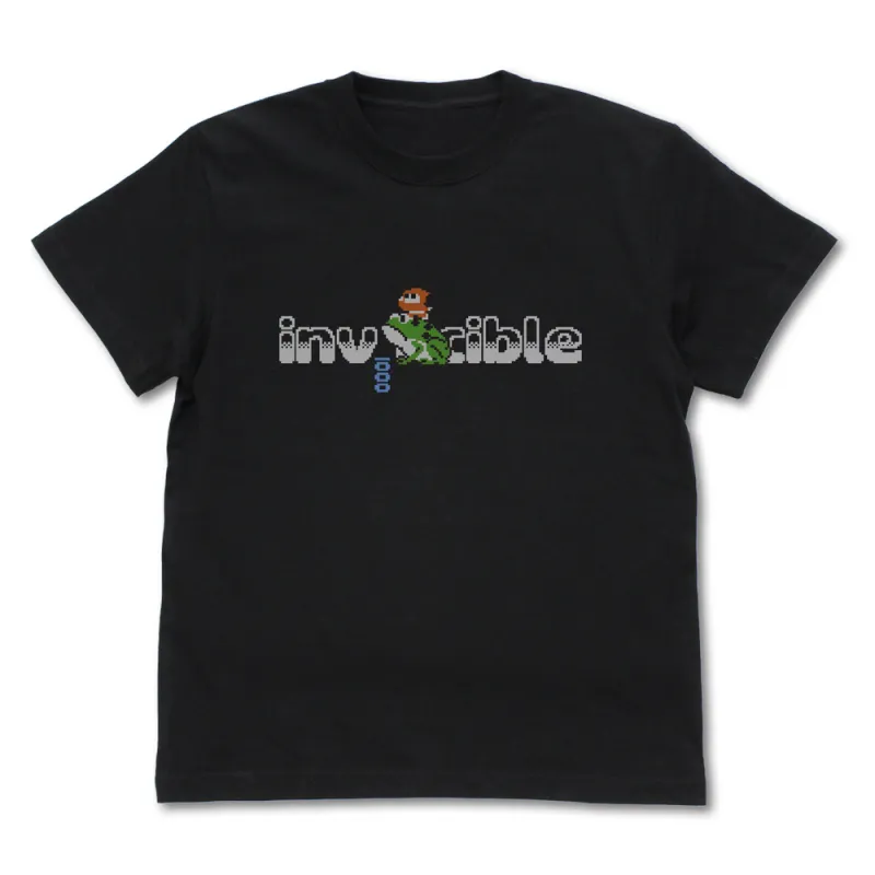 Tシャツ/BLACK-L