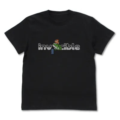 Tシャツ/BLACK-XL