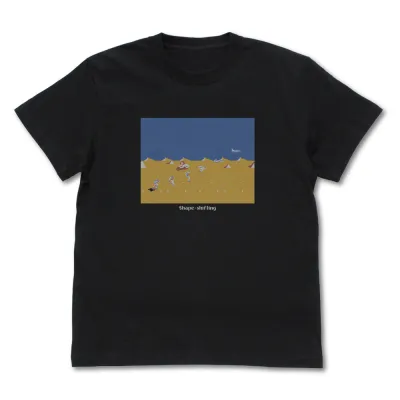 Tシャツ/BLACK-L