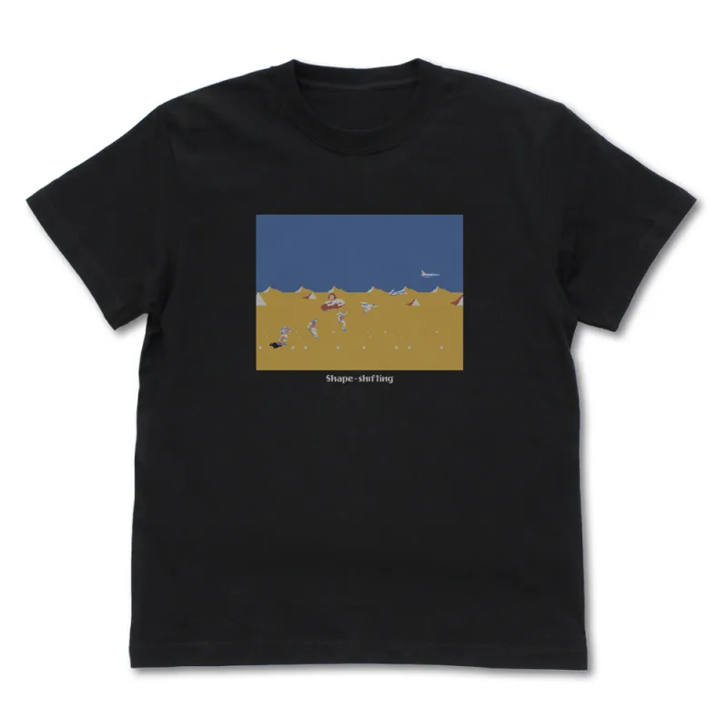 Tシャツ/BLACK-XL