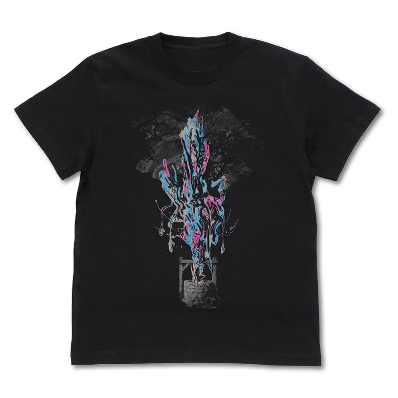 宇宙からの色 Tシャツ/BLACK-M