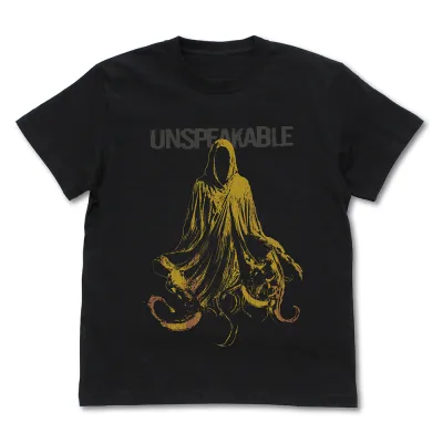 ｢名状しがたいもの｣ハスター Tシャツ/BLACK-M