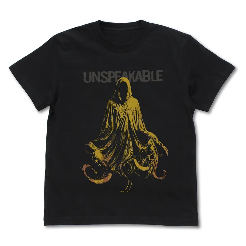 ｢名状しがたいもの｣ハスター Tシャツ/BLACK-L