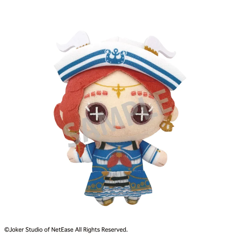 ぬいぐるみキーホルダー 祭司/マリンルック×スチームパンク