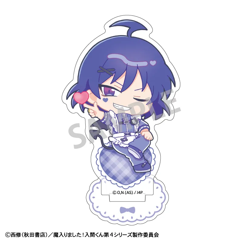 ミニアクリルスタンド 悪入間/ジャージメイド 描き起こし