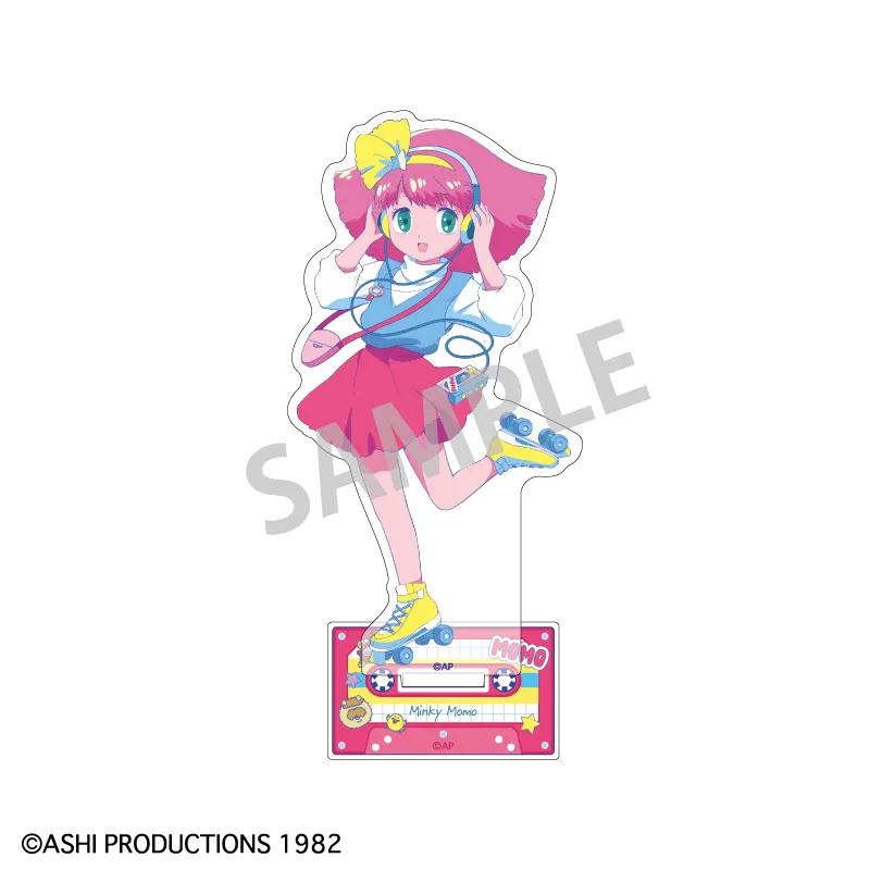 アクリルスタンド 魔法のプリンセスミンキーモモA/レトロテイスト