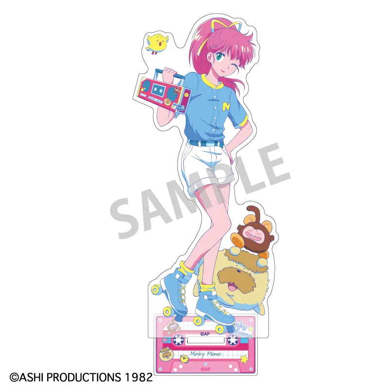 アクリルスタンド 魔法のプリンセスミンキーモモB/レトロテイスト