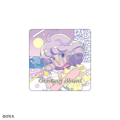 ガラスマグネット クリィミーマミA/レトロテイスト