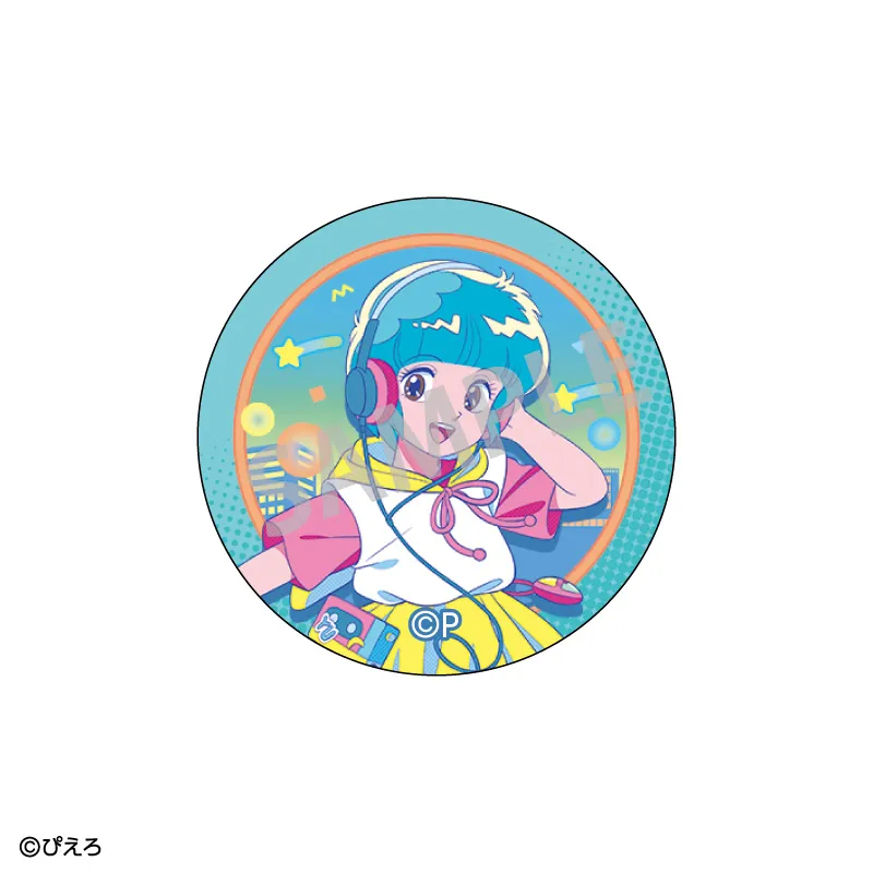 ガラスピンズ 森沢優/レトロテイスト