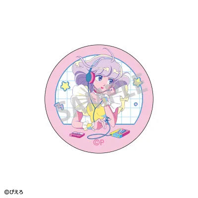 ガラスピンズ クリィミーマミB/レトロテイスト