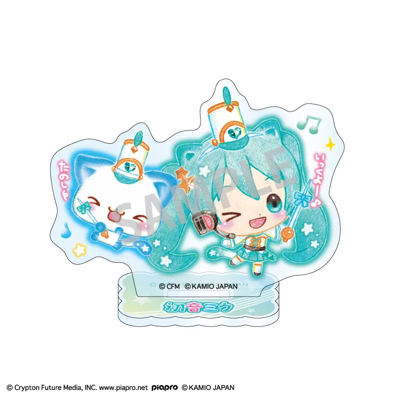 ミニアクリルスタンド 初音ミク