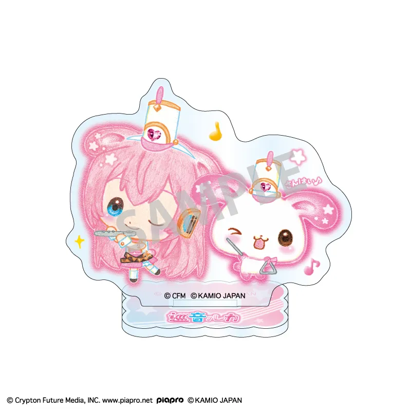 ミニアクリルスタンド 巡音ルカ