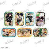 トレーディング箔押しスクエア缶バッジ Vol.1 1