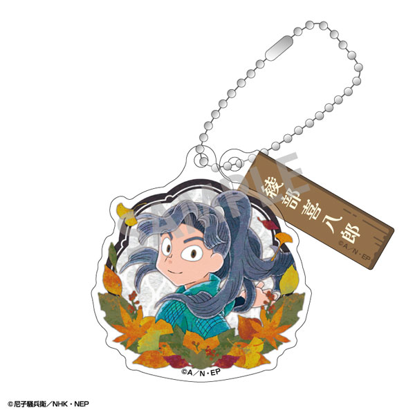 忍たま乱太郎 ダブルパーツアクリルキーホルダー 綾部喜八郎／カミアニTOUCH 秋の修学旅行実行委員会 2