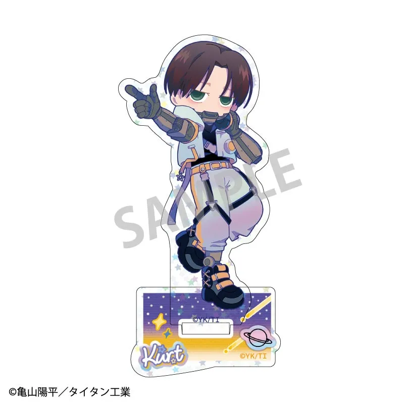 ホログラムミニアクリルスタンド カート/描き起こし第3弾 COSMOS☆IDOL