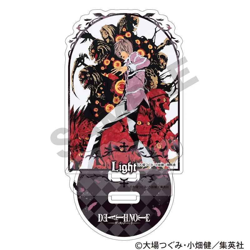 DEATH NOTE ジオラマアクリルスタンド 夜神月