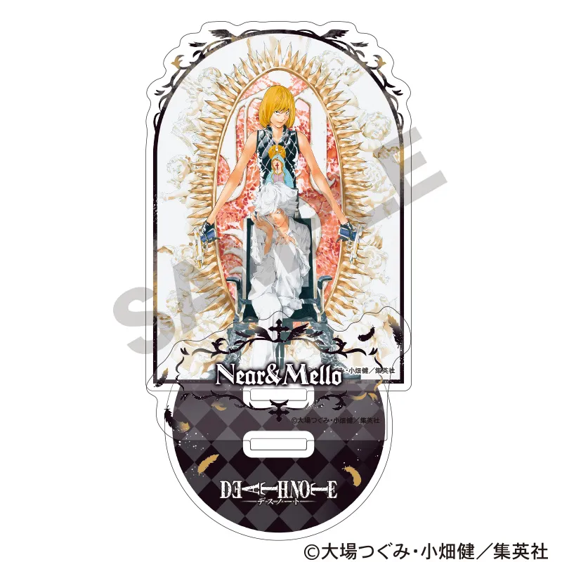 DEATH NOTE ジオラマアクリルスタンド ニア メロ