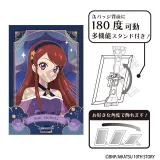 アイカツ！ アート缶バッジ 紫吹蘭 星空ドレス 1