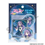 アイカツ！ ステッカーセット 氷上スミレ 星空ドレス 1