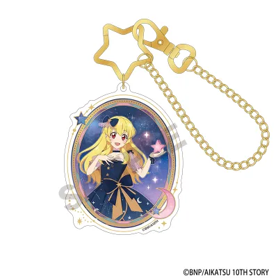 アイカツ! アクリルバッグチャーム 星宮いちご 星空ドレス