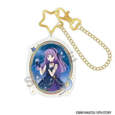 アイカツ! アクリルバッグチャーム 氷上スミレ 星空ドレス