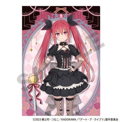 デート・ア・ライブⅤ シングルクリアファイル 五河琴里 ゴシックドール 2