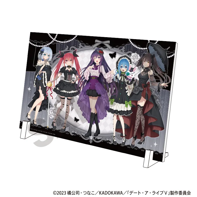 デート・ア・ライブⅤ アクリルパネル ゴシックドール