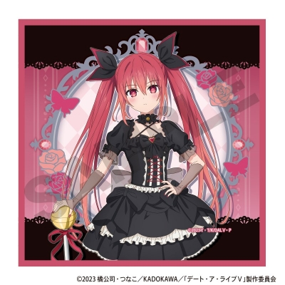 デート・ア・ライブⅤ マイクロファイバークロス 五河琴里 ゴシックドール 2