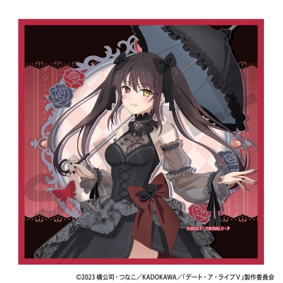 デート・ア・ライブⅤ マイクロファイバークロス 時崎狂三 ゴシックドール 2