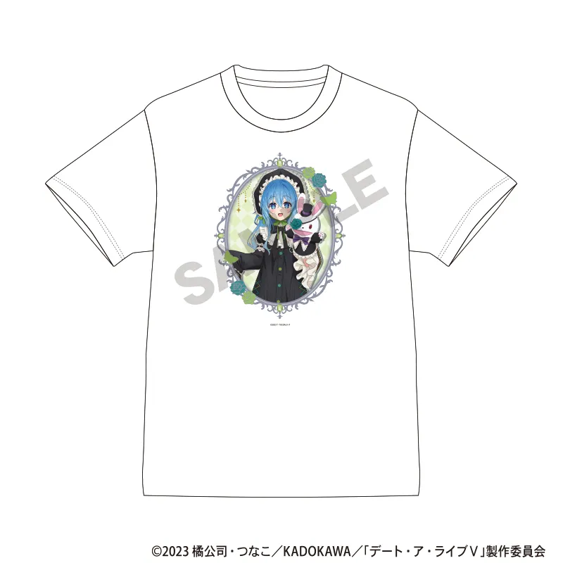 デート・ア・ライブⅤ Tシャツ 四糸乃 ゴシックドール