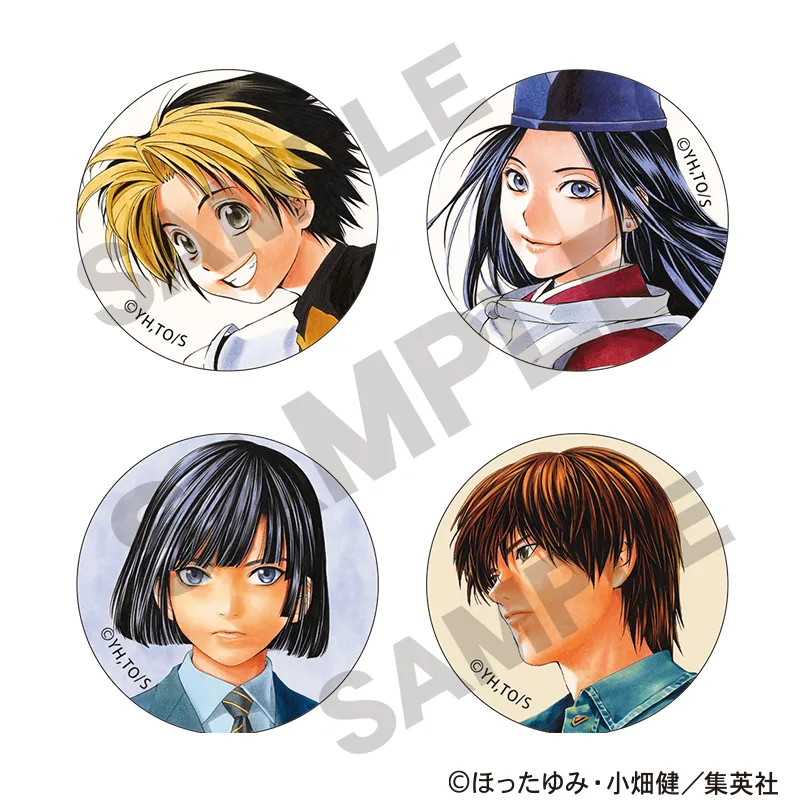 ヒカルの碁 アクリルマグネットセット A