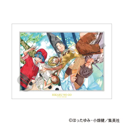 ヒカルの碁 A4キャラファインマット A