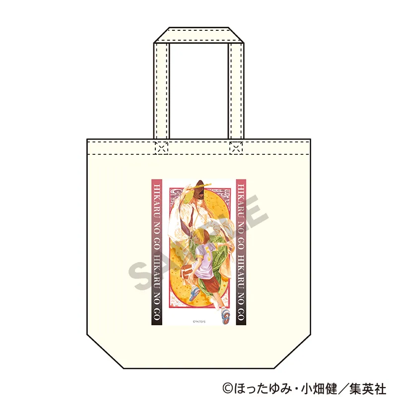 ヒカルの碁 トートバッグ 進藤ヒカル＆藤原佐為