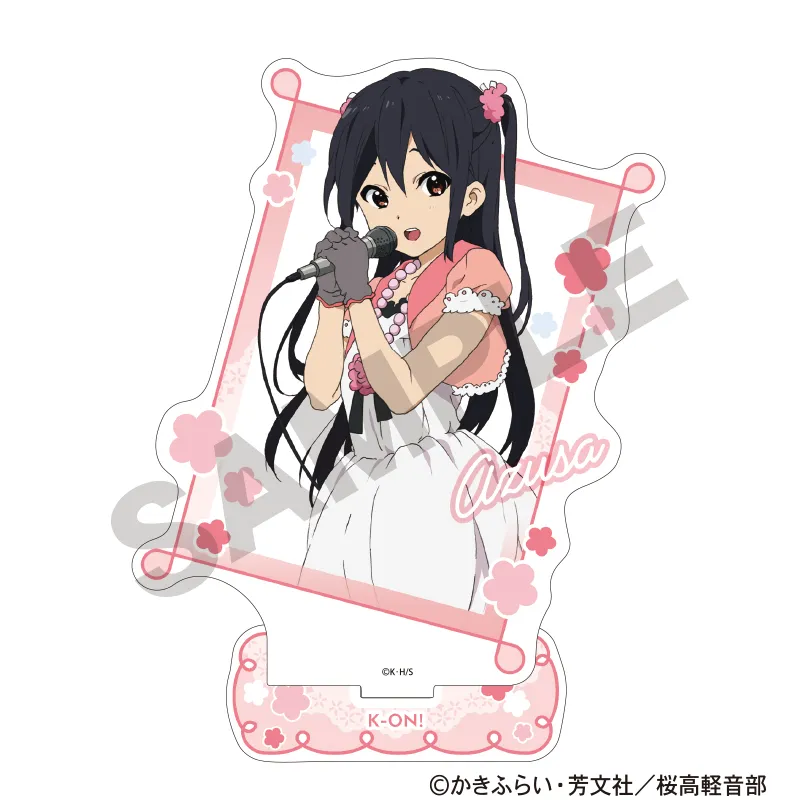 けいおん! 額縁風アクリルスタンド 中野 梓 bloom