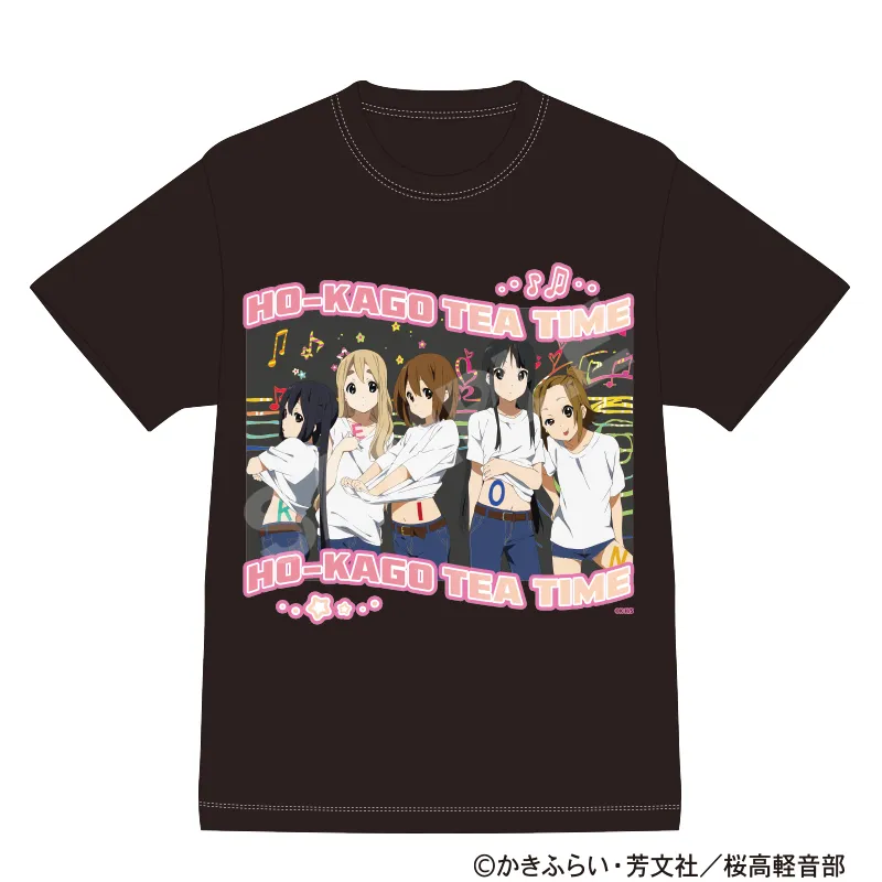 けいおん！ Tシャツ ピンク