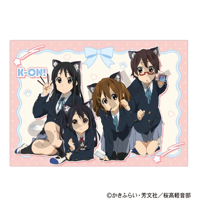 けいおん！ シングルクリアファイル 猫