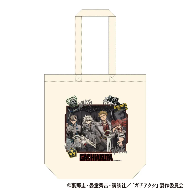 ガチアクタ トートバッグ 人器×椅子