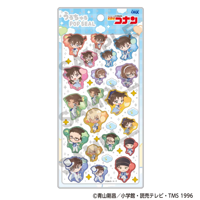 名探偵コナン うるちゅるPOP SEAL バルーン