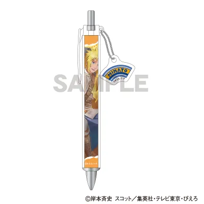 NARUTO-ナルト- 疾風伝 チャーム付きボールペン 波風ミナト 旅人 クラパレット