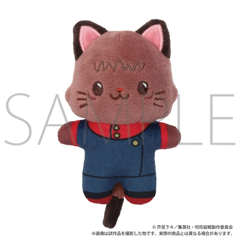 withCATアイマスク付きミニぬいぐるみキーホルダー／虎杖 悠仁※减数可能