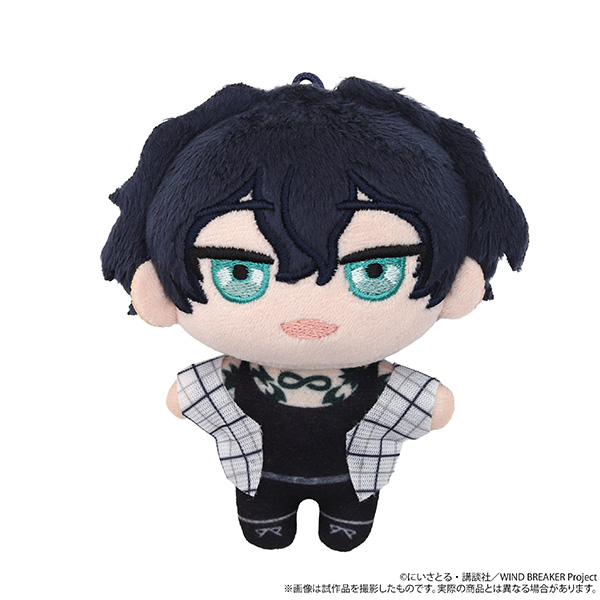 ぬいパル（ぬいぐるみマスコット）／第二弾 えん堂 哉真斗 2