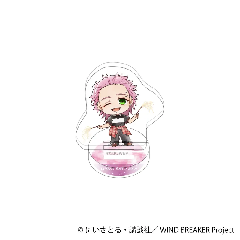 ちゅあスタ（ミニチュアアクリルスタンド）／桐生 三輝 花火