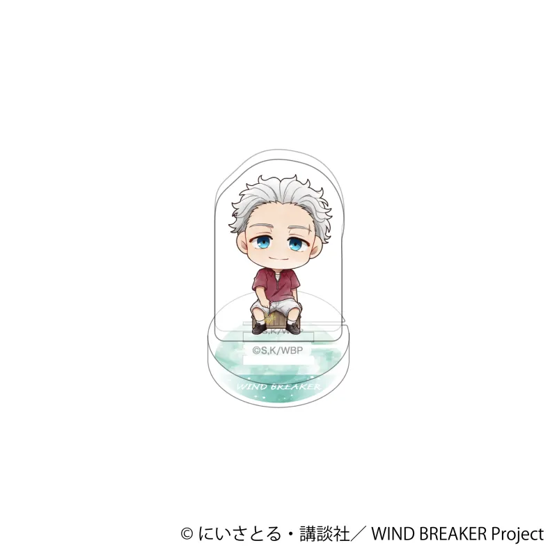 ちゅあスタ（ミニチュアアクリルスタンド）／梅宮 一 花火
