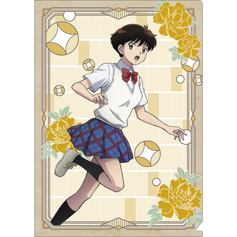 クリアファイル／黄葉菜花