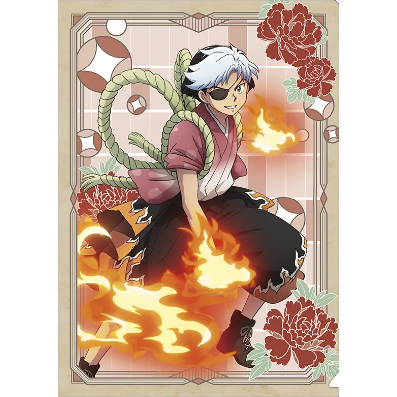 クリアファイル／百火