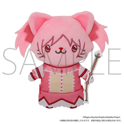 withCATアイマスク付きぬいぐるみキーホルダーPlus／鹿目まどか 2