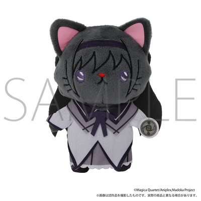 withCATアイマスク付きぬいぐるみキーホルダーPlus／暁美ほむら 2