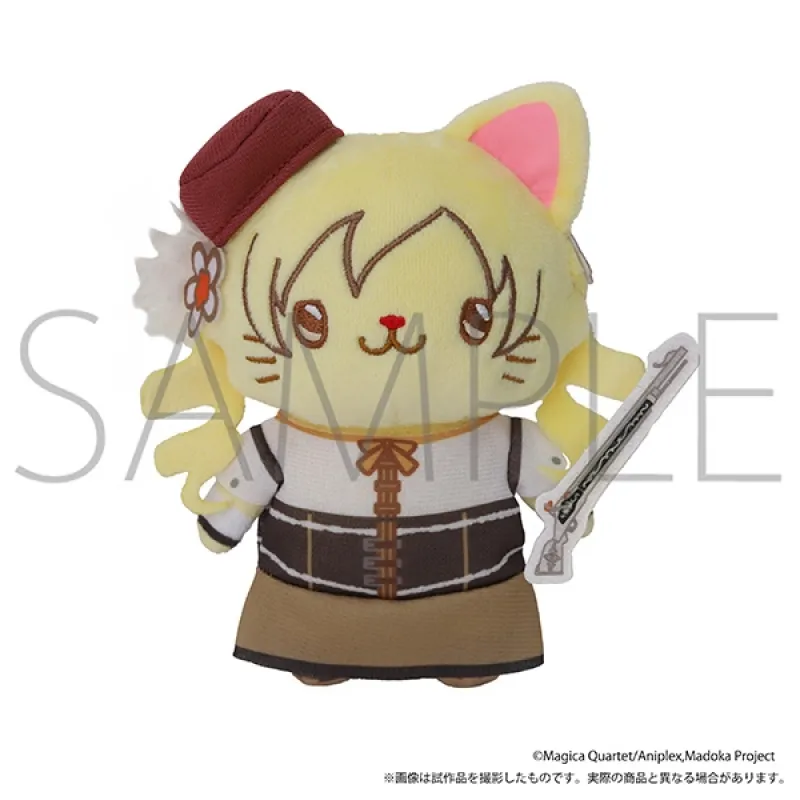 withCATアイマスク付きぬいぐるみキーホルダーPlus／巴マミ