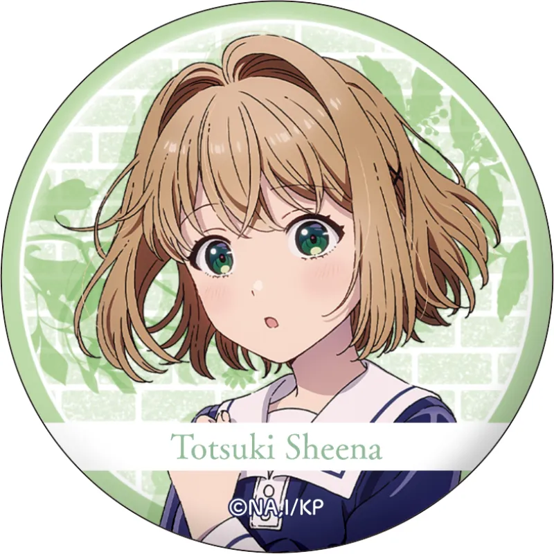 缶バッジ/トツキ・シーナ