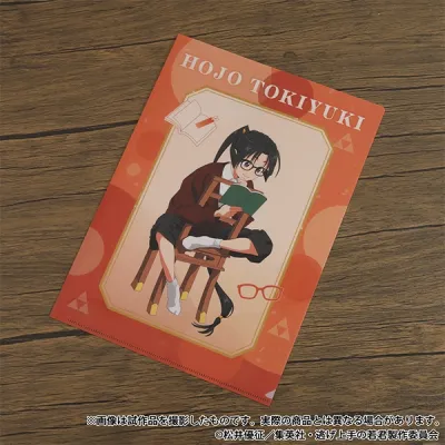 クリアファイル/北条時行 読書の秋